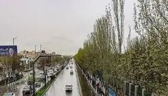 وضعیت هواشناسی کل کشور امروز سه‌شنبه ۱۶ تیر