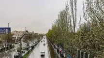 وضعیت هواشناسی امروز یکشنبه ۲۷ اردیبهشت
