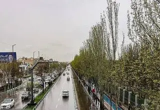  هشدار هواشناسی؛ بارندگی گسترده در شمال‌غرب و سواحل خزر در راه است