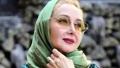 کتایون ریاحی در کنار حامد بهداد ۲۳ سال پیش