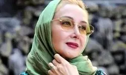 کتایون ریاحی در کنار حامد بهداد ۲۳ سال پیش