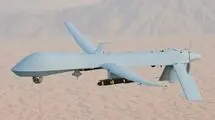انهدام یک فروند پهپاد پیشرفته MQ1 ️در غرب تنگه هرمز
