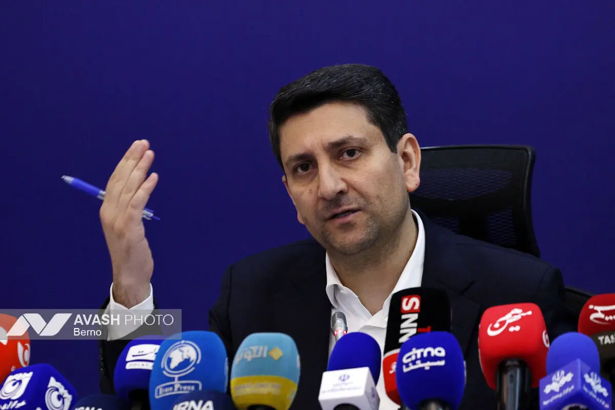 نشست خبری وزیر ارتباطات و فناوری اطلاعات