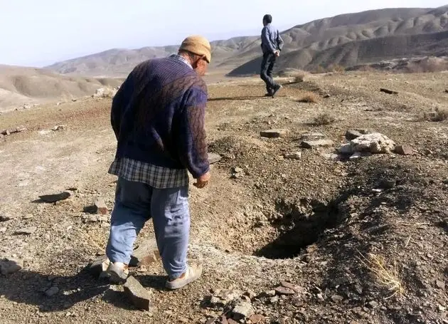 رویای گنج یابان ، کابوس میراث باستانی و تاریخی ایران