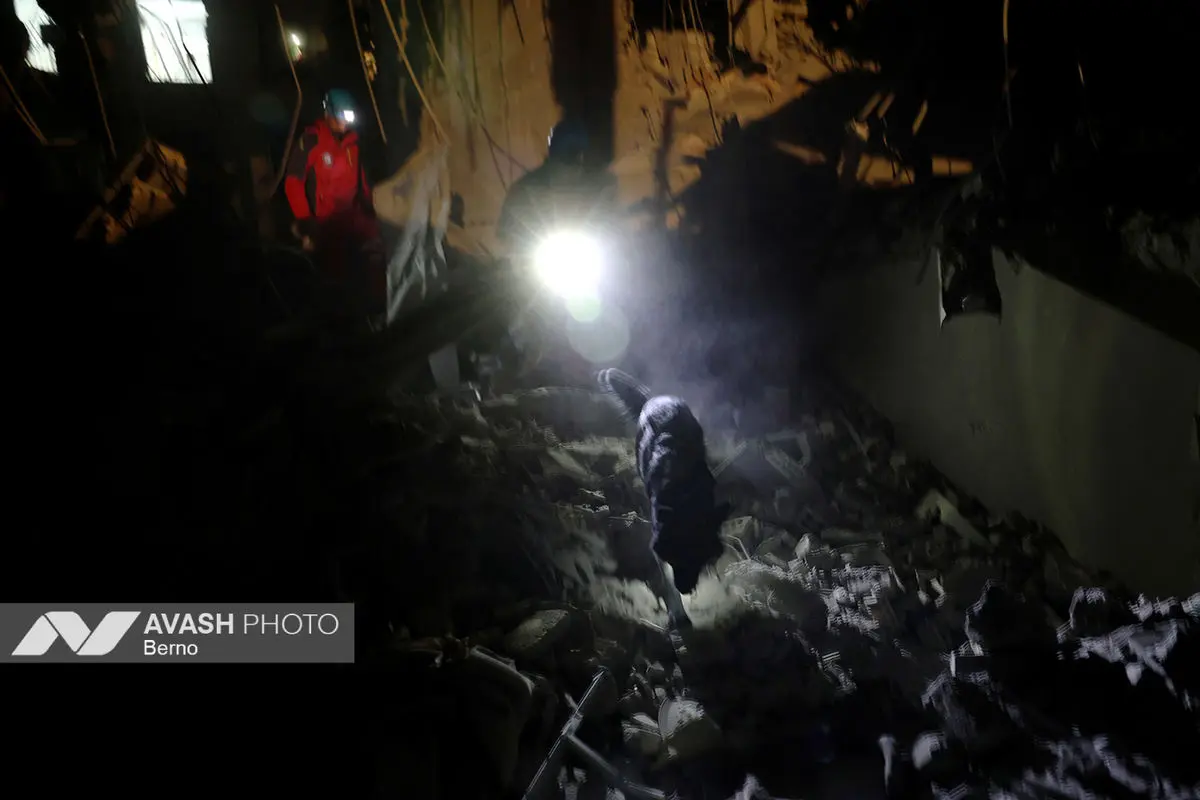 حملات شبانه آمریکایی - اسرائیلی به مناطق مسکونی تهران