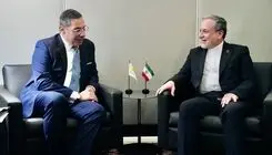  گفتگوی‌وزرای خارجه ایران وقبرس پیرامون مسائل دوجانبه