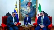 برگزاری مراسم تحویل کپی استوارنامه‌ها میان سفیر ایران و دولت ونزوئلا