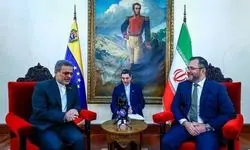 برگزاری مراسم تحویل کپی استوارنامه‌ها میان سفیر ایران و دولت ونزوئلا
