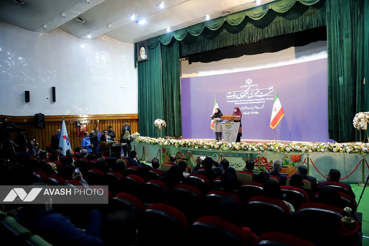 نشست سخنگوی دولت