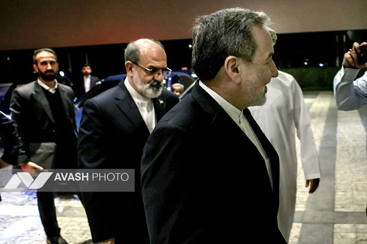  عراقچی در مسقط