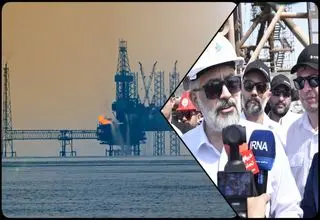 جهش تولید گاز در مرزی‌ترین فاز پارس جنوبی