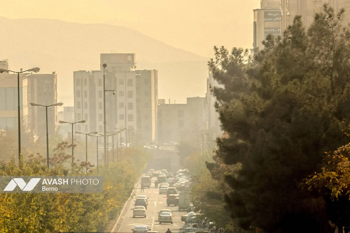 تداوم هوای ناسالم در تهران
