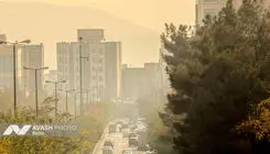 تداوم هوای ناسالم در تهران