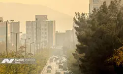 تداوم هوای ناسالم در تهران