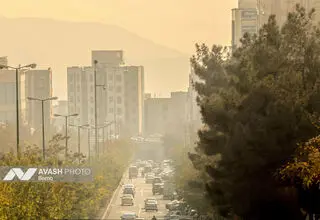 میزان افزایش آلودگی هوای تهران اعلام شد