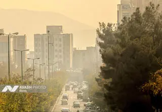 تداوم هوای ناسالم در تهران