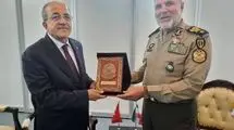 فرمانده ارتش با وزیر دفاع ترکیه دیدار کرد