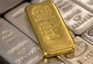 کاهش قیمت طلا و نقره جهانی