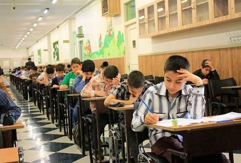 آغاز آزمون ورودی مدارس سمپاد در سراسر کشور