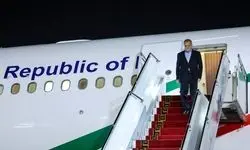 پزشکیان وارد تیانجین چین شد