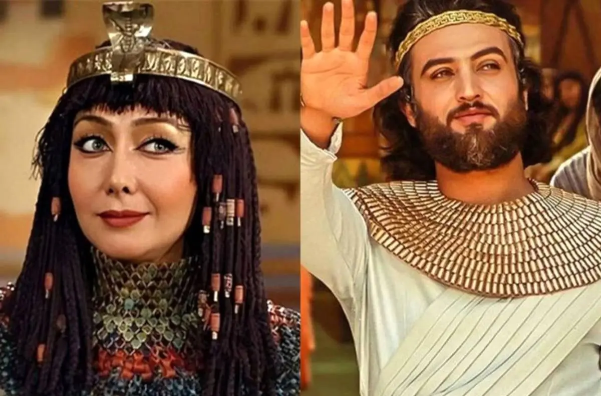 نقاشی خیلی قدیمی از «یوسف و زلیخا» در یک کتاب ایرانی/عکس