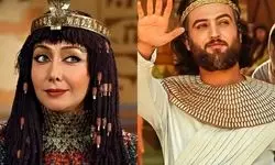 نقاشی خیلی قدیمی از «یوسف و زلیخا» در یک کتاب ایرانی/عکس