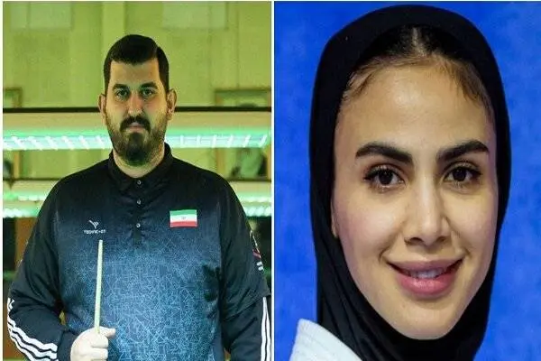 بهمنیار و قرهگوزلو پرچمداران ایران در افتتاحیه بازیهای جهانی چنگدو