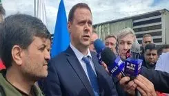 روسیه ۳۱۳ تُن تجهیزات پزشکی به ایران تحویل داد