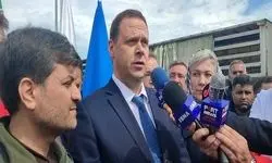 روسیه ۳۱۳ تُن تجهیزات پزشکی به ایران تحویل داد