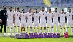 ایران با سوریه، قرقیزستان و چین همگروه شد
