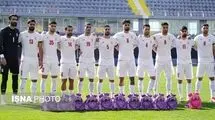 ایران با سوریه، قرقیزستان و چین همگروه شد