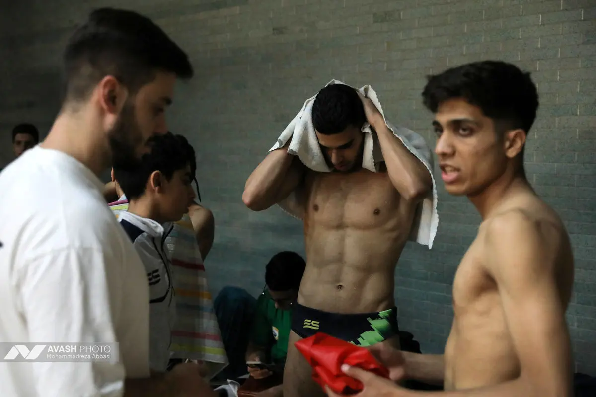 مسابقات شنا جام آزادی
