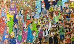 نوجوان ایرانی برنده جایزه نقاشی «هیکاری» شد