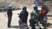 ممنوعیت تردد موتورسیکلت‌ها در ۴ محور شمالی تا شنبه