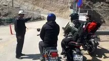 ممنوعیت تردد موتورسیکلت‌ها در ۴ محور شمالی تا شنبه