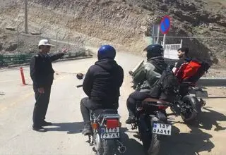 ممنوعیت تردد موتورسیکلت‌ها در ۴ محور شمالی تا شنبه