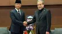 عراقچی با وزیر امور خارجه اندونزی دیدار کرد