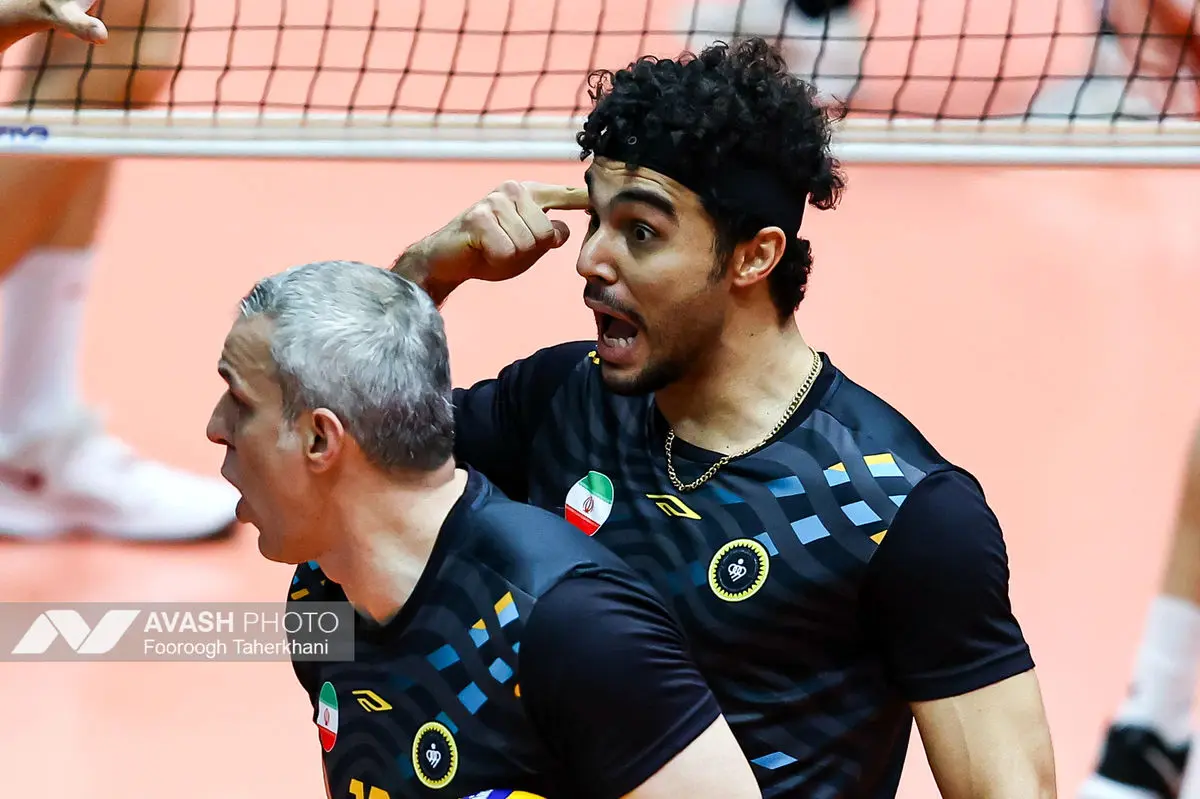 دیدار تیم های والیبال شهرداری ارومیه و سپاهان