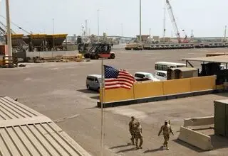 در حمله موشکی اخیر ایران به پایگاهی در کویت ۵ آمریکایی زخمی شدند