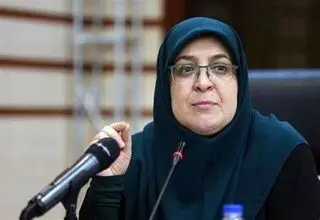 بازدید سخنگوی دولت از نمایشگاه دستاوردهای سمن‌های کشور در جشنواره اتفاق