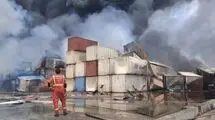 خسارت اصلی متوجه بخش خصوصی شد؛ کانتینرهای گوشت سالم ماندند
