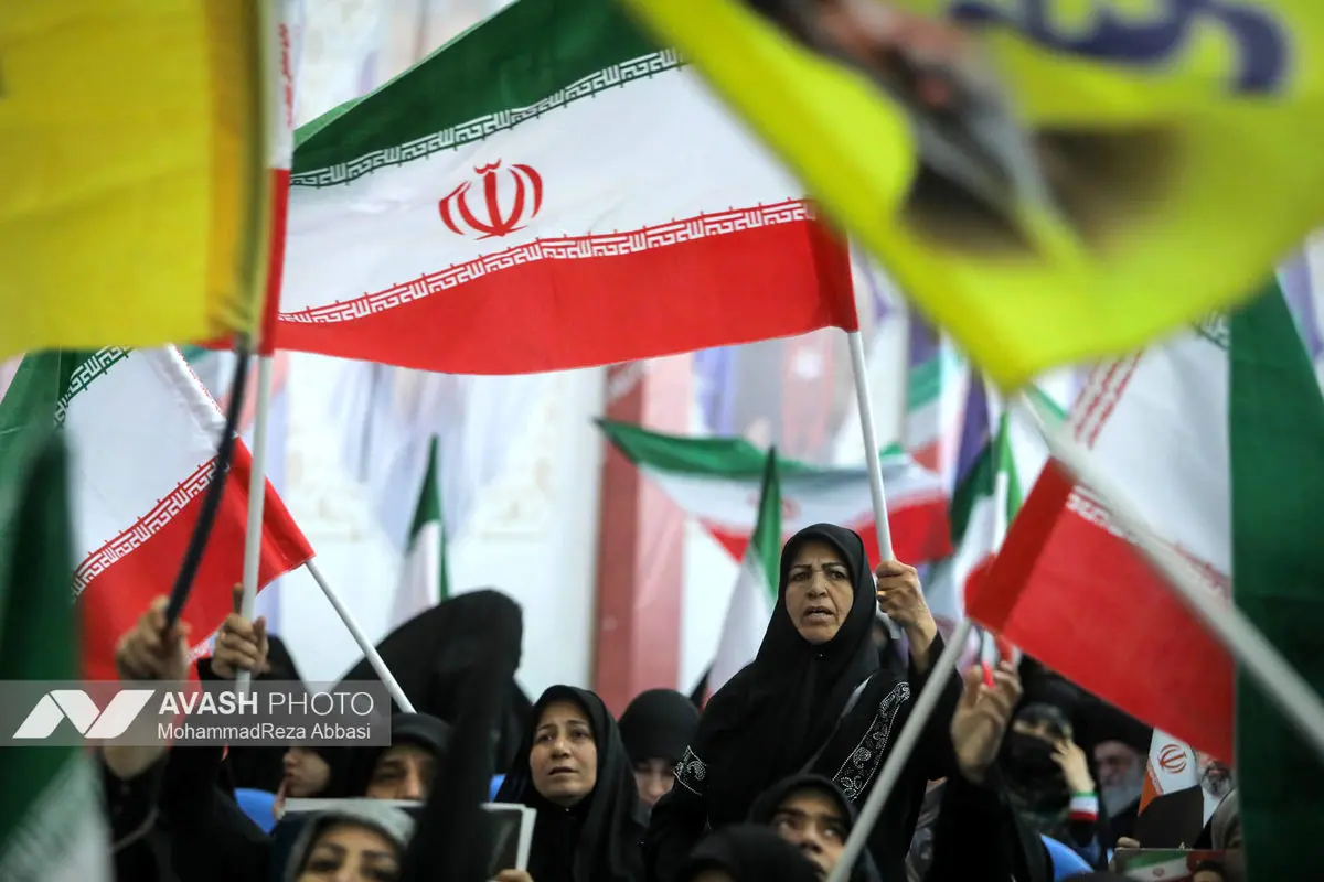 مراسم گرمیداشت شهدای جنگ رمضان و سالگرد شهدای اقتدار ایران