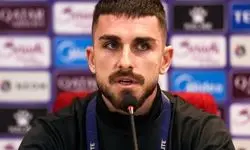 رگی لوشکیا: با آمادگی بالا به مصاف الشرطه عراق می‌رویم