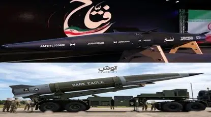 نبرد در فرای صوت؛ فتاح۲ در برابر عقاب سیاه!