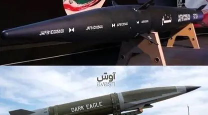 نبرد در فرای صوت؛ فتاح۲ در برابر عقاب سیاه!