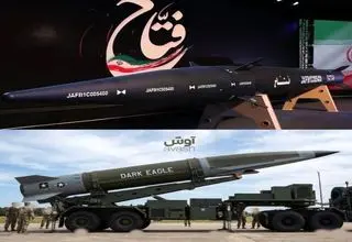 نبرد در فرای صوت؛ فتاح۲ در برابر عقاب سیاه!