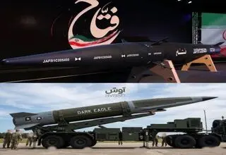 نبرد در فرای صوت؛ فتاح۲ در برابر عقاب سیاه!