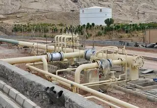 افزایش ۶ درصدی مجموع انتقال نفت خام و فرآورده از طریق خطوط لوله کشور 