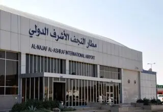 سرگردانی ۱۰ ساعته مسافران در فرودگاه نجف