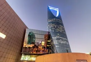 تغییرات عجیب آب و هوایی در سراسر عربستان + ببینید 